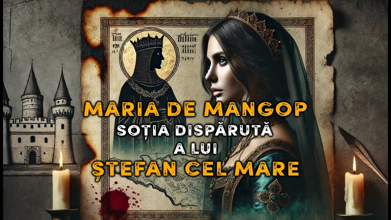 Maria de Mangop - Soția Dispărută a lui Ștefan cel Mare📜 Enigme, Conspirații și Adevăruri Interzise