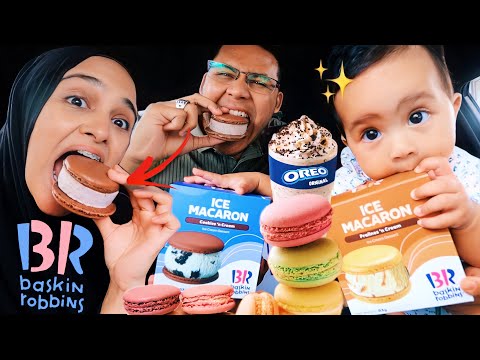 Aku Beli Macaron Ice Cream PALING BESAR kat MALAYSIA!