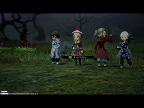 Bravely Default 2 Walkthrough Pt16 Ch3 Fire of Belief! Wayward Woods Guide! Mushussu! Enderno!