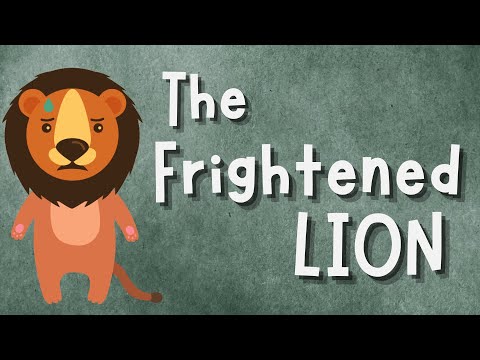 The Frightened Lion | Bedtime Stories for Kids in English | English Moral Stories For Kids