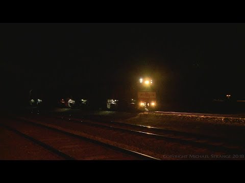 SCT MP9 Stops In Gheringhap Loop (8/1/2018) - PoathTV Australian Trains & Railways