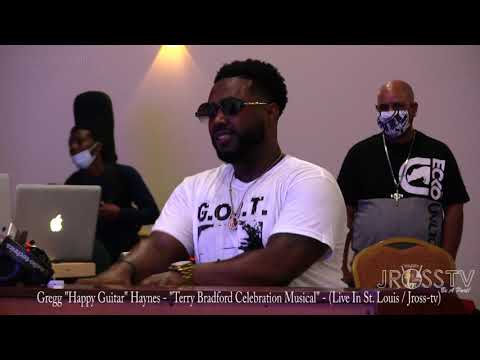 James Ross @ Gregg "Happy Guitar" Haynes - "Solo" - www.Jross-tv.com (St. Louis) Terry Bradford