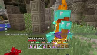 PS4版　マイクラで卑怯な鯖主？！