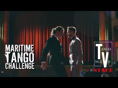 Tymoteusz Ley & Joscha Engel - male tango couple - Maritime Tango Challenge 2022