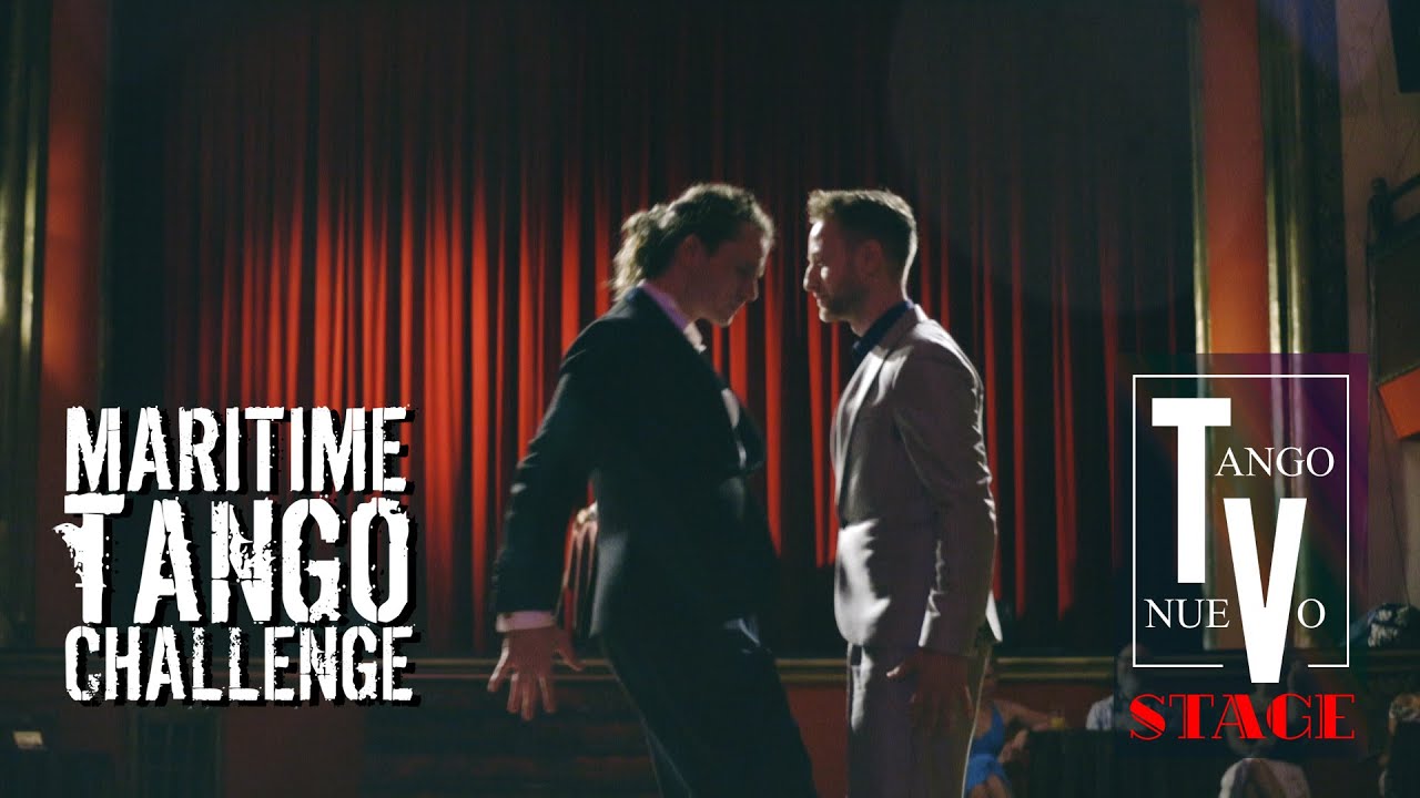 Tymoteusz Ley & Joscha Engel - tango impro DJ' choice - Maritime Tango Challenge 2022