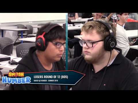 SAH Summer 2018 - THUNDER (Ryu) vs Xyro (Fox, Brawler) - Smash 4 Losers Round of 12