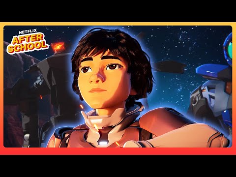 Mech Cadets Campfire Fun 🔥 Mech Cadets | Netflix After School