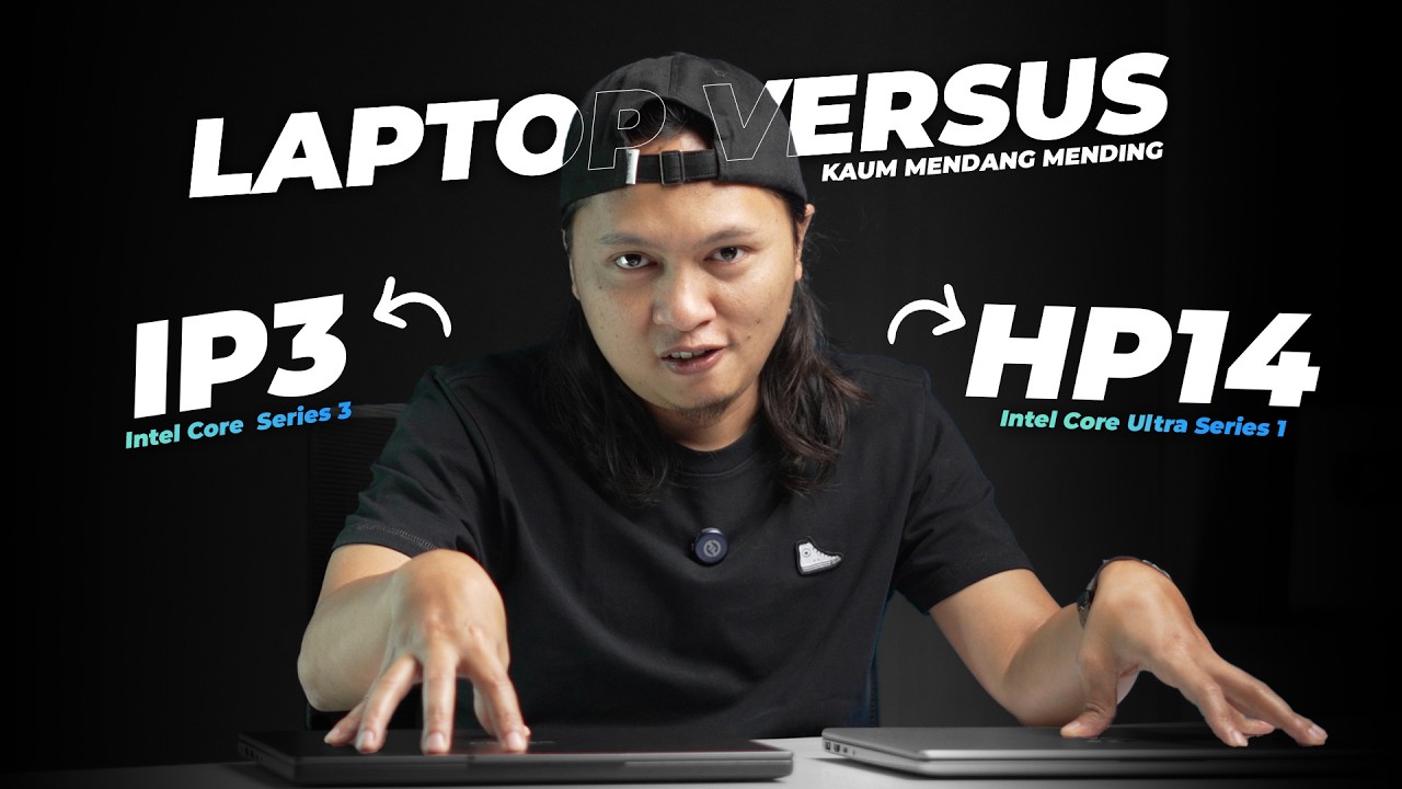 WAKTUNYA LAPTOP VERSUS!! pilih IdeaPad Slim 3 atau HP 14?? simak sampai akhir biar gak SALAH BELI