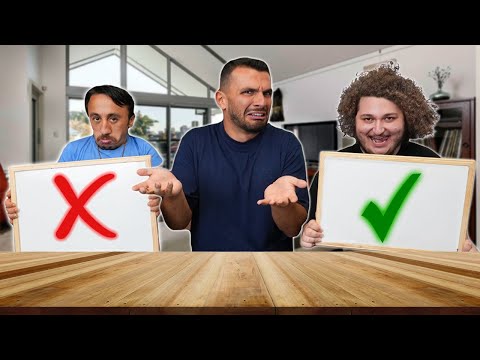 KİM BENİ DAHA İYİ TANIYOR? 😱 Mesut mu Rıdvan mı?