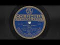 Wabash Blues - The Columbians - 1921