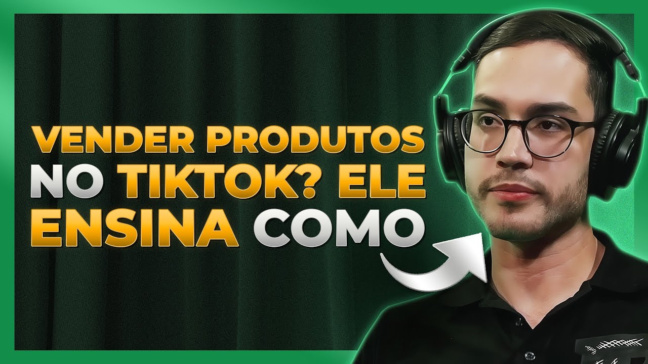 Usando O TikTok Para Fazer Dropshipping | Vinícius Lacet - Kiwicast #350