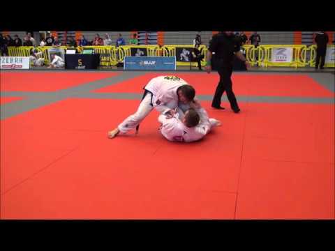 Giacomo Zanini x Joshua Bowlin - Seattle Open 2015 Male/ Medium Heavy - Final