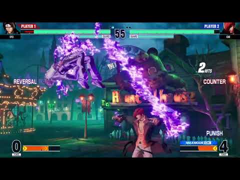 Kyo vs Iori kof 15