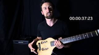 Video thumbnail for TRAVELER ESCAPE ORIGINAL   60 SECOND REVIEW by Haworth Guitars