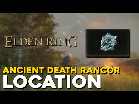 Elden Ring How To Get Ancient Death Rancor Spell