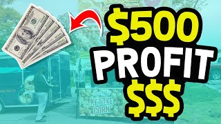 Make Good Money at Small Festivals!