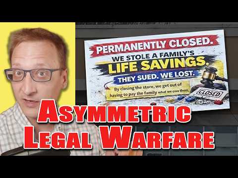 They STOLE his $200k Lego Collection . . . LEGALLY?