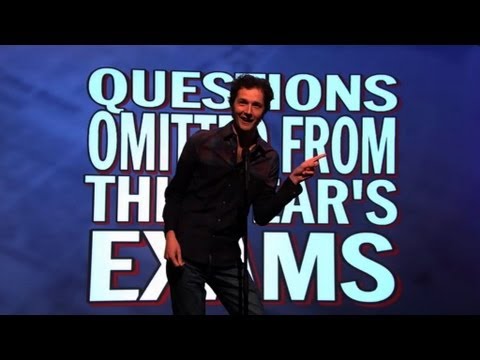 Questions omitted from this year's exams - Mock the Week - Series 12 Episode 6 - BBC