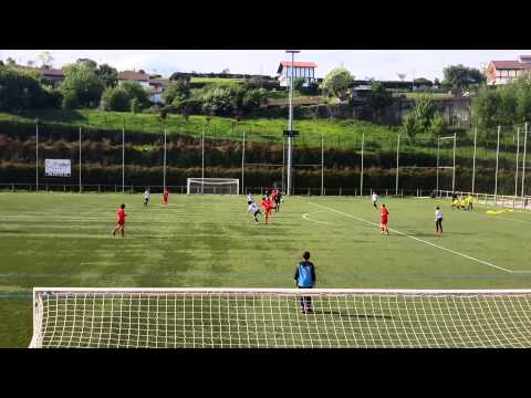 ASTRABUDUA 3 GURUTZETA 2 ALEVIN 03E ( PRIMERO )