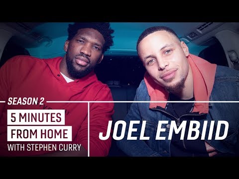 Joel Embiid Knows How to Make Stephen Curry Go 0-for-10 from Three