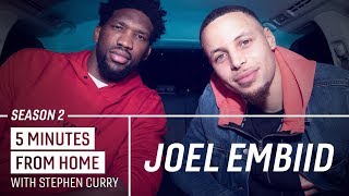 Joel Embiid Knows How to Make Stephen Curry Go 0-for-10 from Three | 5 Minutes from Home