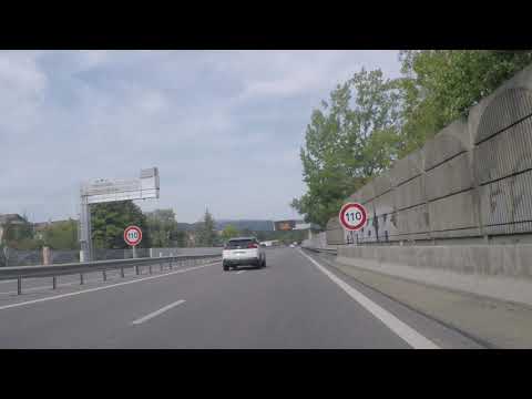 France  by Autoroute - A41 Annecy - J16 Centre and J17 Nord