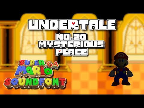 Undertale 64 OST #20: Mysterious Place