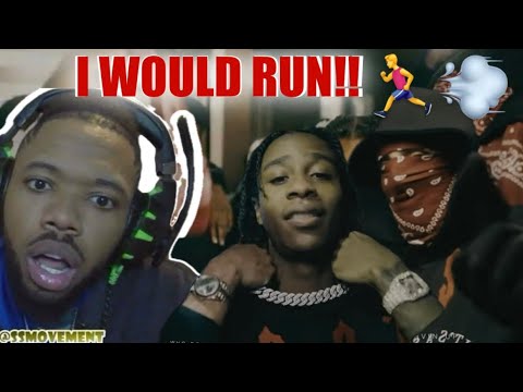 Clavish - Top 2 (Official Video) (AMERICAN REACTS) #reaction #funny