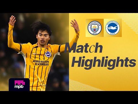 HIGHLIGHTS Man City v Brighton Premier League