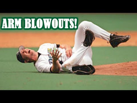 MLB | ARM BLOWOUTS! (TERRIBLE ARM INJURIES) | 1080p HD