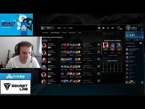 Perkz Talks About Lee Sin and Game Design