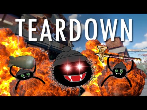 Cunning Property Damage! Teardown