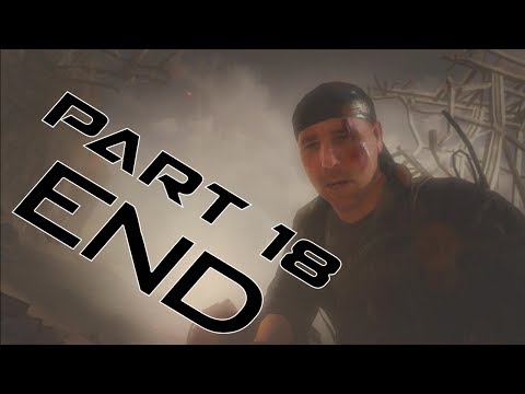 Call of Duty Ghosts Gameplay ENDING Walkthrough Part 18 Campaign Mission 18 The Ghosts Killer