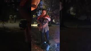 Leatherface Has An Embarrassing Chainsaw Malfunction #shorts