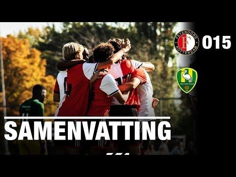 Samenvatting | Feyenoord O15 - ADO Den Haag O15