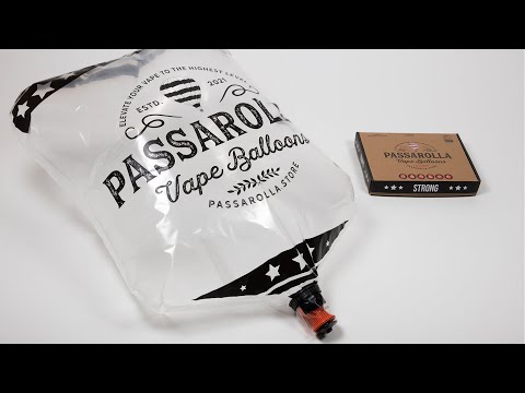 PASSAROLLA Large Vape Balloons – The Upgrade Your Volcano Was Waiting For
