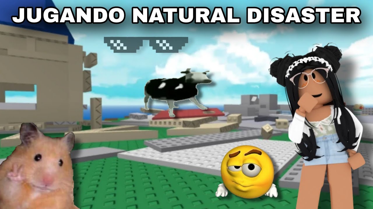 Jugando natural disaster ROBLOX GAMEPLAY #gameplay #roblox 