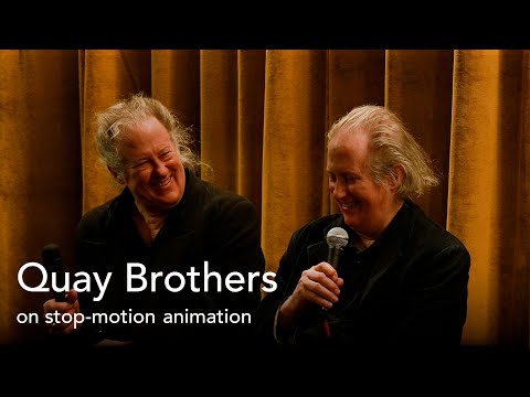 Quay Brothers Q&A on stop motion animation