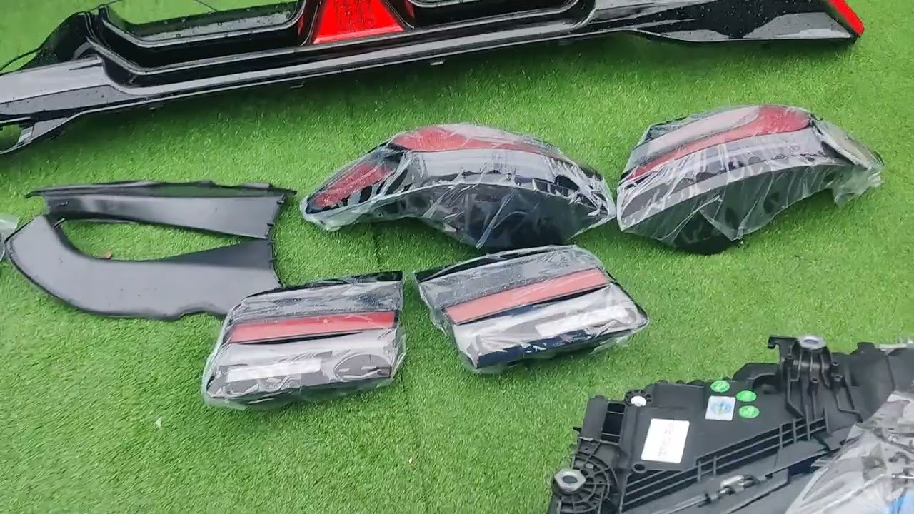 Комплект рестайлинга в G30 M5 CS 2021 Video 3