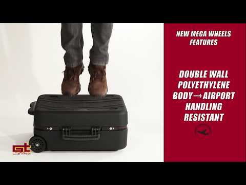 NEW MEGA WHEELS Tool Case by GT LINE