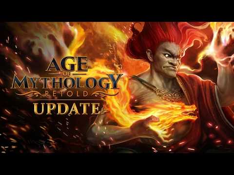 Demeter Has Hera Now! Age of Mythology Retold Update