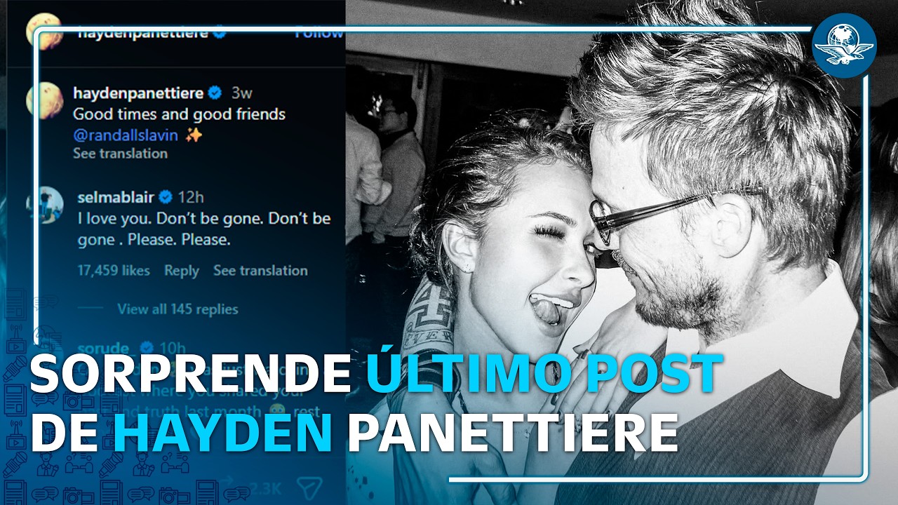 Este fue el último post de Hayden Panettiere antes de morir a los 36 años