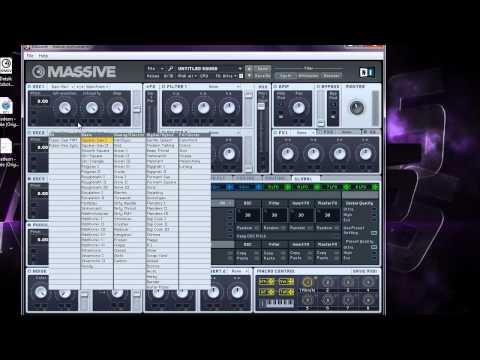 How make Alvin Risk / Delta Heavy / Skrillex High Pitched Lazer Bass