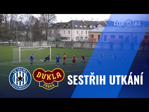 Příprava, SK Sigma Olomouc U17 - FK Dukla Praha U17 2:0