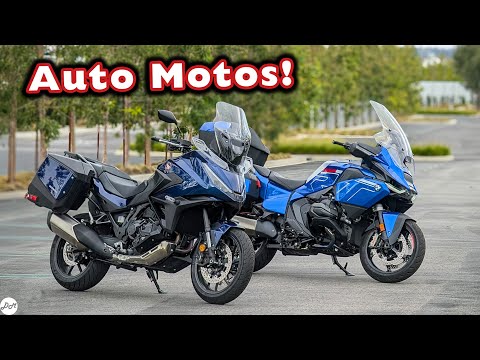 Automatic Motorcycles Compared – BMW ASA vs Honda DCT