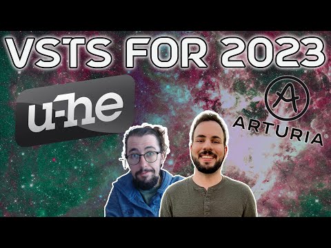 New Plugins for 2023: Arturia Matrixbrute and U-He Zebra 2