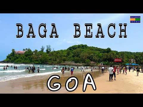 Baga Beach Goa | Baga Beach Walking Tour | Exclusive Yograj