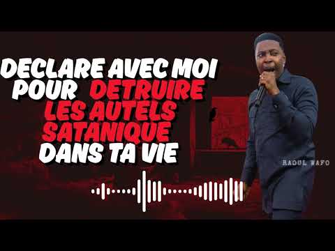 Destroy the Satanic Altars Raised Against You – POWERFUL PRAYER!