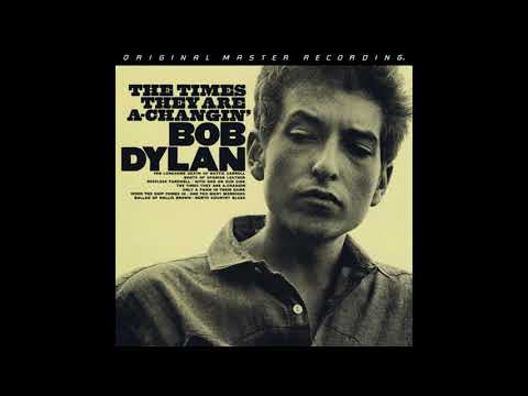Bob Dylan ‎– The Times They Are A-Changin 1964 [Full Album]