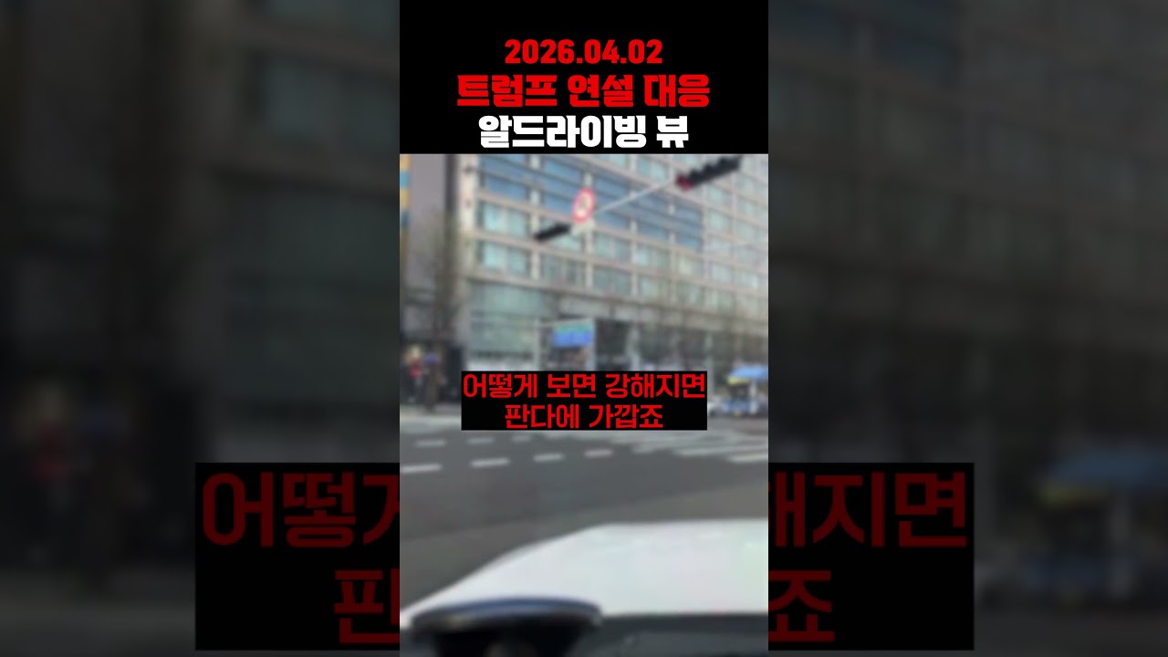 [R드라이빙뷰] 벚꽃 전략